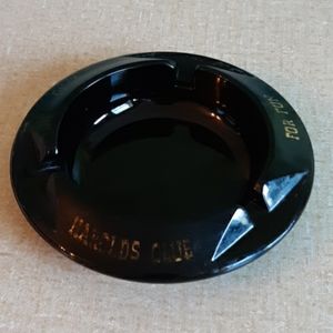 Vintage Harolds Club Ashtray